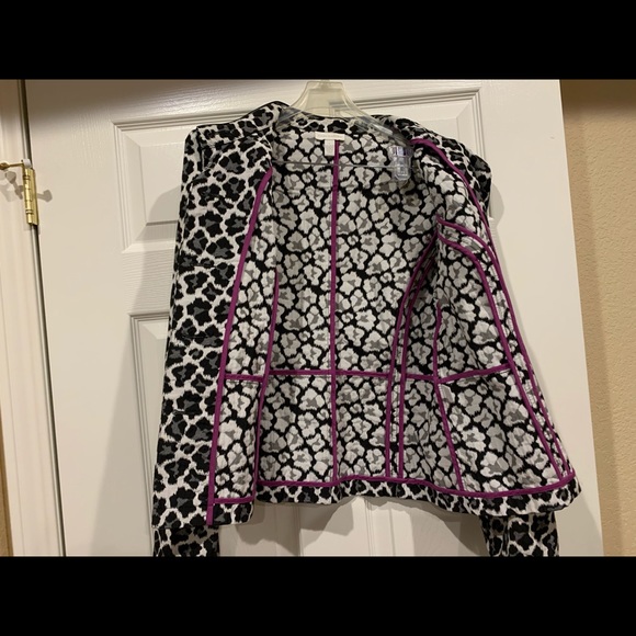 Fun animal print jacket. - Picture 3 of 3